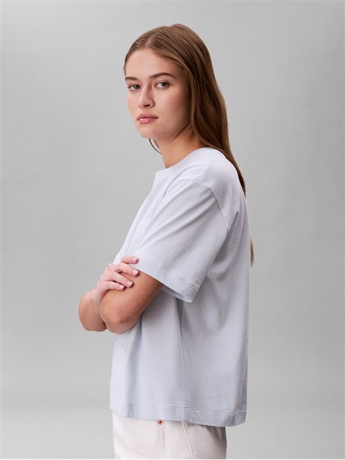 ss boxy graphic t-shirt CALVIN KLEIN JEANS | LV047F801GCIQ